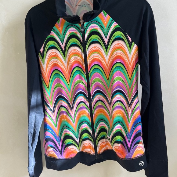 Trina Turk Recreation Jacket size L - Picture 1 of 5